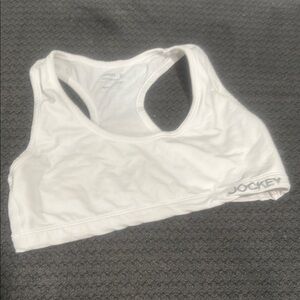 🟢10/$10 - White Jockey Bra